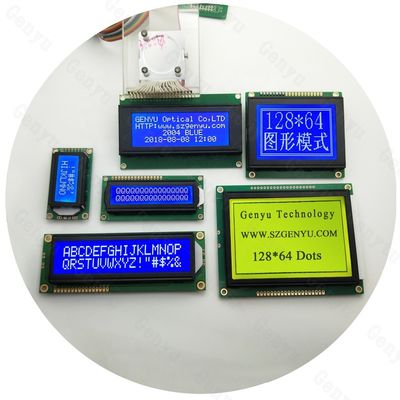 Goede prijs. Voltage Supply 5V STN Blue Yellow-Green LCD Screen Module I2C/IIC 4pin PCB 2004 LCD Screen 16x2 Character LCD Display 20x4 online