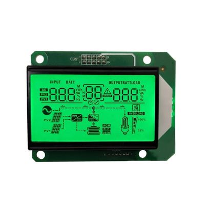 Goede prijs. Lcd Genyu Monochrome Cob Design TN/HTN/STN/FSTN Display Modules 7 Segment Lcd Board 76*58 mm Displaygrootte en Groene LED's online