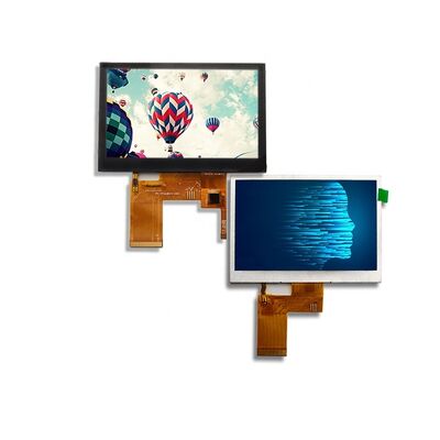 Goede prijs. 4.3 inch TFT LCD-scherm met 480x272 RGB-resolutie en IPS-kijkhoek online