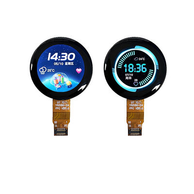 Goede prijs. 0.71 inch 160x160 rond TFT LCD-scherm met GC9D01 Driver IC en RGB LED-achterlicht online