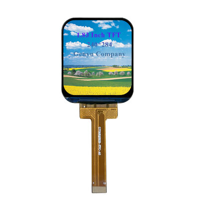 Goede prijs. Genyu 1,83 inch TFT LCD-scherm met 240x284 resolutie en SPI-interface voor hoge helderheid online
