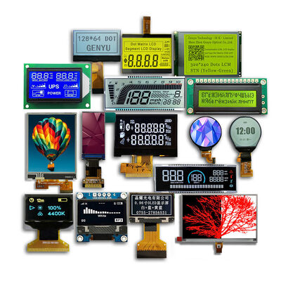 Goede prijs. Aangepaste LCD-displaymodule met 128*64 dotmatrix en 7-segmentweergave voor industriële toepassingen online