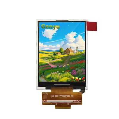 Genyu 2.8 inch 240x320 pixels TFT LCD-scherm met 4SPI ST7789 Driver TN Transmissive 18 Pin Soldering