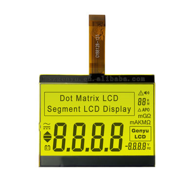 Gepersonaliseerd COG LCD-display Dot Matrix Liquid Crystal Display FSTN Transflective