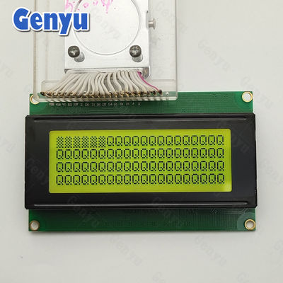 STN Geel Groen Monochroom LCD Display Module Screen 20x4 Character LCM 16pin
