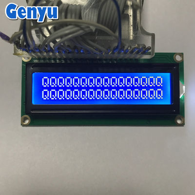 Goede prijs. 16x2 LCD Display Module Character 1602 STN Blauwe achtergrond Wit achtergrondlicht online