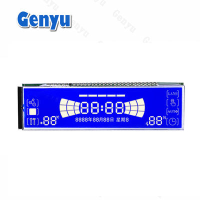 Goede prijs. Custom Design LCD Display Screen STN Segment Blauw 30PIN Voor Reinigingsmachine online