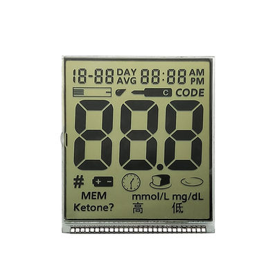 Goede prijs. Aangepaste LCD-segment display HTN Positief geen achtergrondverlichting voor bloedglucosemeter online
