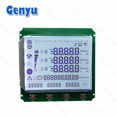 Gepersonaliseerde segment LCD-module 7 14 segment LCD-scherm HT1623 voor meterdoos