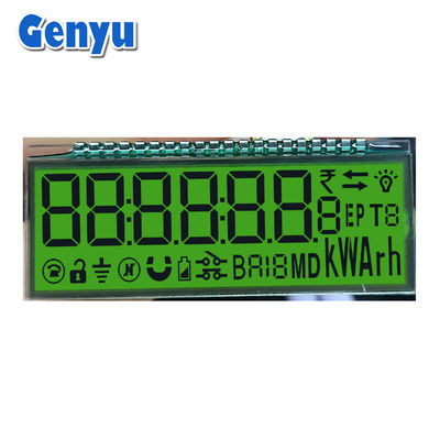 Goede prijs. Compact aangepast LCD-scherm STN Geen achtergrondverlichting 20PIN 7 Segment Scherm Voor Meters online