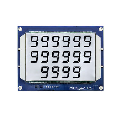Goede prijs. 4.8V Elektronisch LCD-scherm 664 Fule Dispenser TN Segment 130PIN Wit achtergrondlicht online