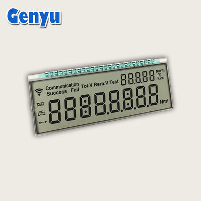 Goede prijs. HTN Custom Segment LCD Display 6 O'Clcok 3.3V 26PIN Voor gasmeters online
