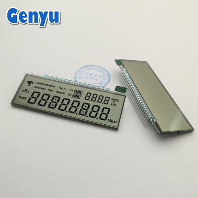 Goede prijs. Persoonlijke grootte LCD-display Gasmeters HTN Positief reflectief LCD-scherm 78x30mm online