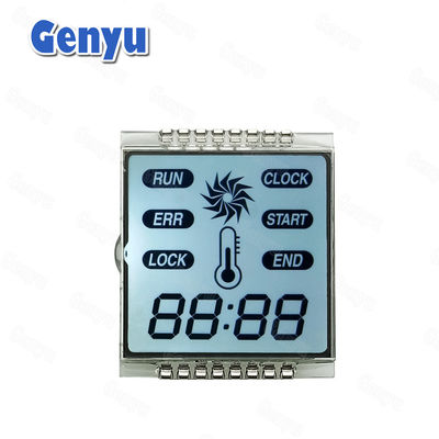 Goede prijs. Witte achtergrondverlichting 4 cijfers Zeven Segment Display 3.3V 16PIN Timer LCD Display online