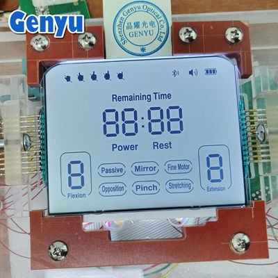 LCD Zeven Segment Display Digitaal LCD Display HTN Witte achtergrondverlichting Voor Smart Home