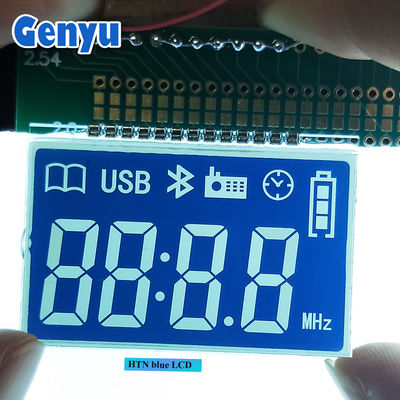 Goede prijs. Gepersonaliseerd LCD-scherm HTN Negatief 7-segment LCD-scherm voor audio online