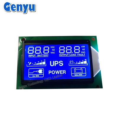 Goede prijs. HT1621 7-segment LCD-display UPS LCD-display HTN Blauw-wit LED-achterlicht online