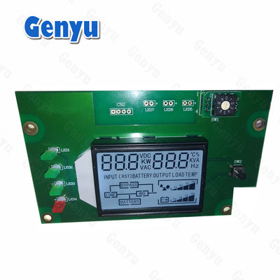 5.0V LCD Segment Screen TN Monochroom LCD Display Wit LED-achterlicht PCB Board