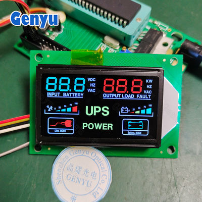 Goede prijs. VA-LCD-module COB LCM AIP31621E Driver Wit achterlicht UPS-LCD-display online