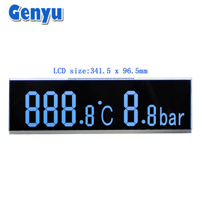 Goede prijs. Bar Type VA LCD Display Zwart Segment Screen RGB Kleur Voor Desinfectie Kas online