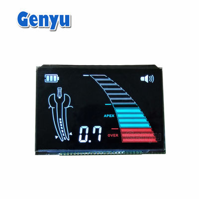 Goede prijs. Zwart VA-gesplitst LCD-scherm 25PIN voor tandheelkundige meetinstrumenten online