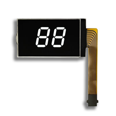 Goede prijs. Zwart VA-type LCD-displaypaneel 2 cijfers LCD-display 8PIN FPC Connect 5V-toevoer online