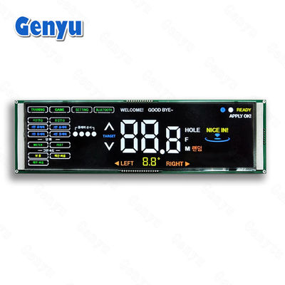Goede prijs. Zwart VA LCD-scherm met zeven segmenten 5V-LCD-scherm voor golfapparatuur online