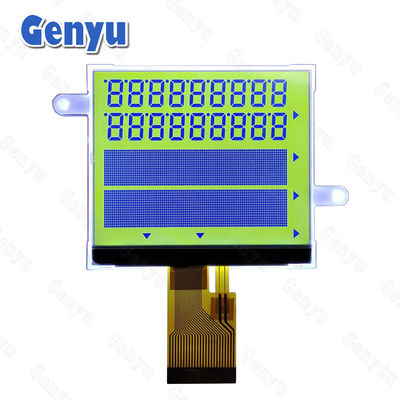 Goede prijs. COG Transflectioneel LCD-scherm STN Y-G Segment 3,8 inch Voor elektronische schaal online