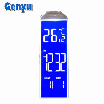 Goede prijs. Custom LCD Screen HTN Segment Blauw Zebra Wit Achterlicht Voor Desk Lamp online