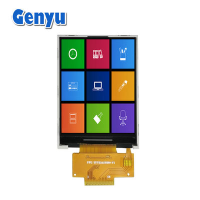 Goede prijs. ST7789 18pin 240x320 TFT Display LCD TFT 2.4'' Touchscreen voor ingebedde systemen online