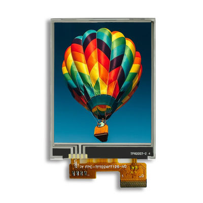 2.4 inch TFT Touch Screen TN 240x320 ST7789V 20pin SPI Met Resistive Touch