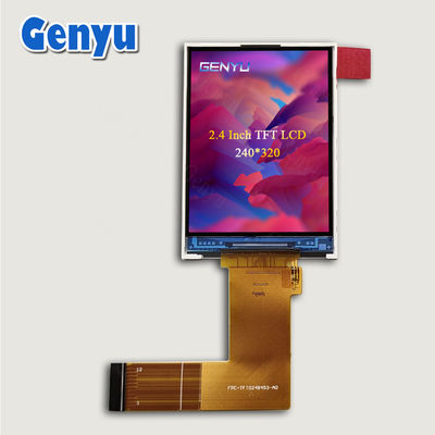 Goede prijs. 2.4 inch TFT LCD Display TN 6 O'clock 240x320 Resolutie ILI9340 SPI 12pin FPC online