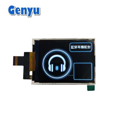 ILI9341 2,8 inch TFT LCD-scherm 240x320 resolutie 20pin FPC met SPI-interface