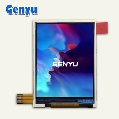 LED-achtergrondverlichting 2,8 inch TFT LCD-paneel 240x320 pixels 12 O'Clock ST7789 SPI 14pin FPC
