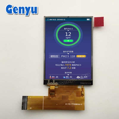 2.8 inch TFT Touch Screen LCD Resistief Touchscreen 240x320 3.3V ST7789 SPI
