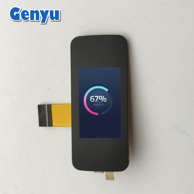 1.06 inch TFT LCD capacitieve touchscreen G+F 96*160 Dots ST7735 SPI 15pin FPC