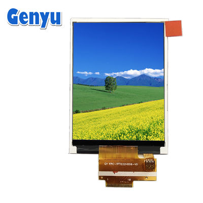 ST7789 3,2 inch TFT LCD Display 240x320 Dots 18pin Soldering FPC Touch Optioneel