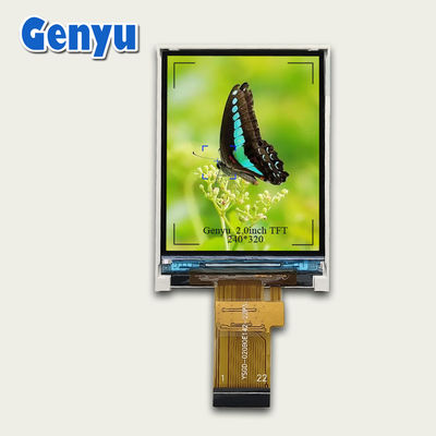 2 inch 240x320 TFT LCD IPS Display ST7789 22pin FPC met MCU-interface