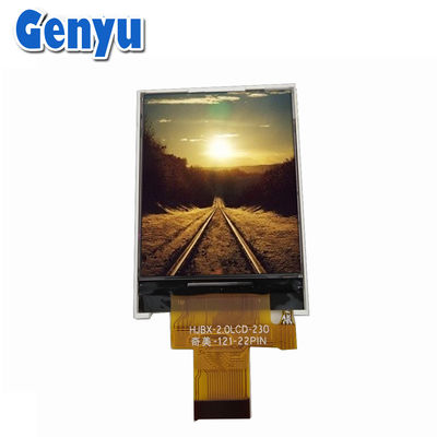 2 inch TFT LCD-scherm 176x220 pixels 12 uur ILI9225 22PIN 8-bit Parallel