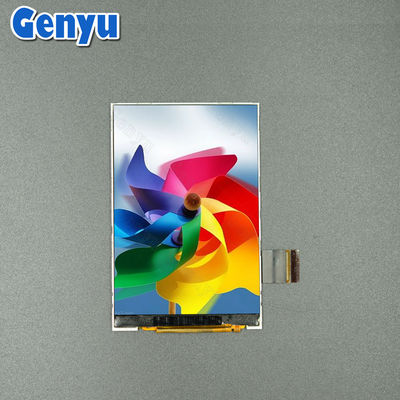 3.5 inch HVGA TFT LCD Display 320x480 pixels 12 O'Clock ILI9488 39PIN FPC