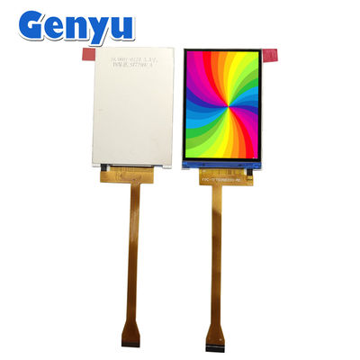 ST7796 3,5 inch TFT LCD-paneel 320x480 punten RGB-kleur 24pin 8-bit parallel