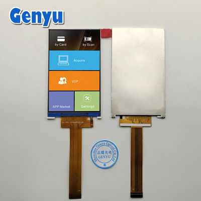 3.97 inch IPS TFT LCD Display 480x800 Dots GC9503 24PIN FPC met MIPI-interface