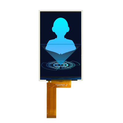 MIPI-interface 3,97 inch TFT LCD-scherm 480x800 24PIN voor vingerafdrukslot