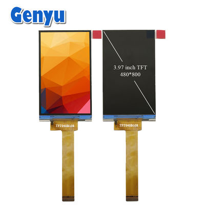 3.97 inch TFT LCD Panel IPS 480x800 Resolutie WVGA MIPI 24pin FPC 0.5mm Pitch