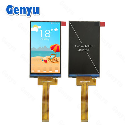 4.45 inch TFT LCD-scherm 480x800 Dots GC9503 24PIN MIPI-interface voor POS-terminal