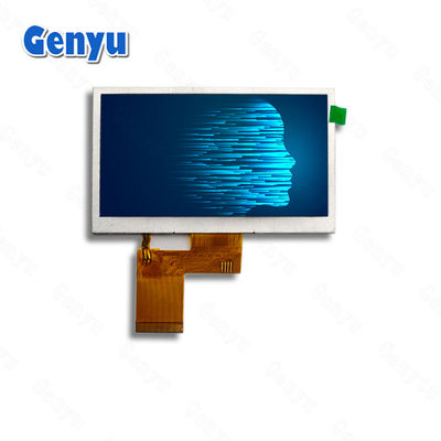 Goede prijs. 4.3 inch TFT-LCD-scherm IPS 480x272 pixels NV3047 40PIN RGB-interface CTP Optioneel online