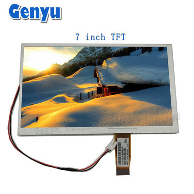 Goede prijs. 7 inch TFT-LCD-scherm 480×234 stippen 26pin FPC-vloeibare kristal-scherm online