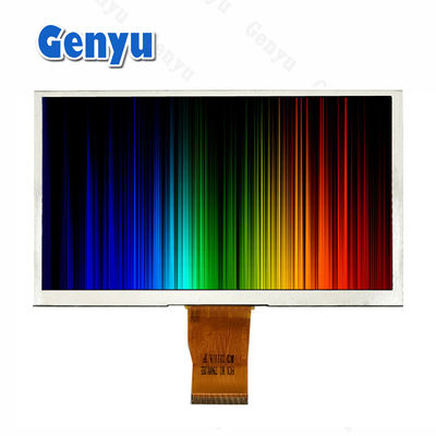 Goede prijs. RGB-interface 7 inch TFT LCD touchscreen 1024×600 stippen Matrix 50pin FPC online