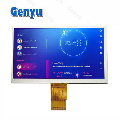Goede prijs. LED-achtergrondverlichting 7 inch TFT-display TN TFT-LCD-scherm 800×480 pixels online