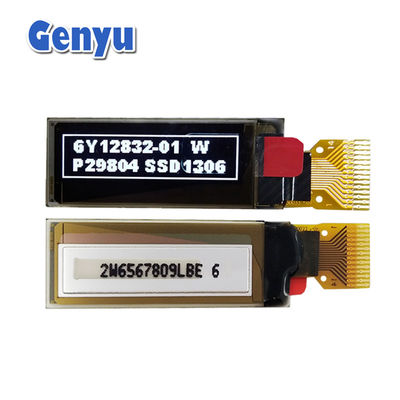 Goede prijs. Kleine OLED-scherm 0,91' 128x32 punten Wit 14PIN SSD1306 I2C-interface online